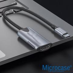 Microcase 2in1 USB / Type-C to HDMI Video Capture Video Kayıt Ekran Aktarma - AL3914