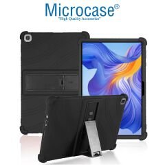 Microcase Honor Pad X8 Lite 9.7 inch Tablet için Standlı Silikon Kılıf - AL3309