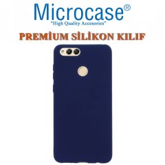 Microcase Huawei Honor 7X Premium Matte Silikon Kılıf + CAM