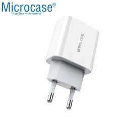 Microcase Borofone Serisi Hızlı Şarj Adaptörü 20W PD Güç Kaynağı - AL2895