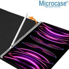 Microcase iPad Pro 11 M2 2022 Bluetooth Klavye Mouse+Standlı Kalem Koymalı Kılıf-BKK9