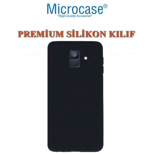 Microcase Samsung Galaxy J6 Premium Matte Silikon Kılıf