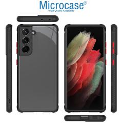 Microcase Samsung Galaxy S22 Plus Ball Serisi Köşe Korumalı Kılıf