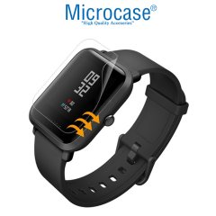 Microcase Xiaomi Amazfit Bip Lite Watch Nano Esnek Ekran Koruma Filmi