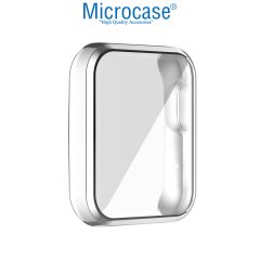 Microcase Xiaomi Mi Watch Lite Önü Kapalı Tasarım Silikon Kılıf (SEÇENEKLİ)