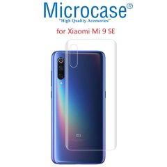 Microcase Xiaomi Mi 9 SE Full Arka Kaplama Koruma Filmi