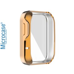 Microcase Xiaomi Mi Watch Lite Önü Kapalı Tasarım Silikon Kılıf (SEÇENEKLİ)