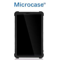 Microcase Lenovo Tab M8 TB-8505F TB-8505X TB-8505I 8.0 inch Tablet Standlı Silikon Kılıf - Siyah