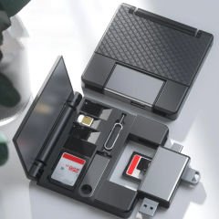 Microcase Otg 7 In 1 Lightning Type C USB Micro USB Hafıza Kart Okuyucu AL4218