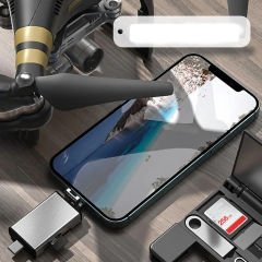 Microcase Otg 7 In 1 Lightning Type C USB Micro USB Hafıza Kart Okuyucu AL4218