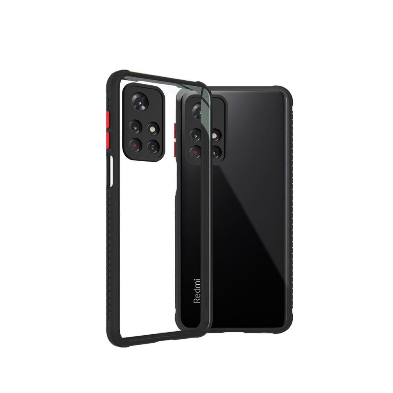 Microcase Xiaomi Redmi Note 11 Ball Serisi Köşe Korumalı Kılıf