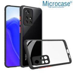 Microcase Xiaomi Redmi Note 11 Ball Serisi Köşe Korumalı Kılıf