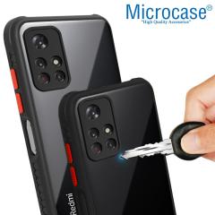 Microcase Xiaomi Redmi Note 11 Ball Serisi Köşe Korumalı Kılıf