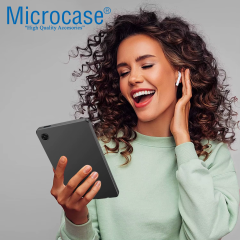 Microcase Samsung Galaxy Tab S10 FE Tablet Silikon Tpu Soft Kılıf -AL3284