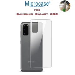 Microcase Samsung Galaxy S20 Full Arka Kaplama TPU Soft Koruma Filmi