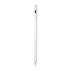 Microcase Universal Tablet iPad için Manyetik Aktif Stylus Dokunmatik Kalem - AL3454 Beyaz