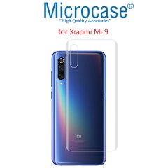 Microcase Xiaomi Mi 9 Full Arka Kaplama Koruma Filmi