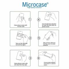 Microcase Xiaomi Redmi 13C Tam Kaplayan Çerçeveli Tempered Ekran Koruyucu - AL3276