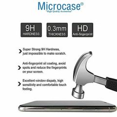 Microcase Xiaomi Redmi 13C Tam Kaplayan Çerçeveli Tempered Ekran Koruyucu - AL3276
