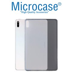 Microcase Huawei MatePad 10.4 inch Silikon Kılıf Şeffaf + Ekran Koruma Film