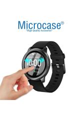 Microcase Haylou LS04 Tam Kaplayan Kavisli Ekran Koruyucu 3D Pet Film - Siyah