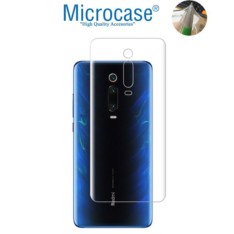 Microcase Xiaomi Mi 9T Full Arka Kaplama Koruma Filmi