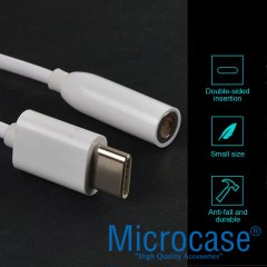 Microcase Xiaomi Mi Mix 2S Type-C Kulaklık Dönüştürücü