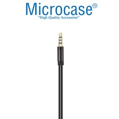 Microcase Lavalier Serisi 3.5 mm Profesyonel Youtuber Yaka Mikrofonu 1.5 Metre - AL2524