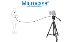 Microcase Lavalier Serisi 3.5 mm Profesyonel Youtuber Yaka Mikrofonu 1.5 Metre - AL2524