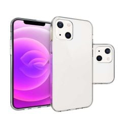 Microcase Iphone 15 Plus Slim Serisi Soft TPU Silikon Kılıf - Şeffaf AL3324
