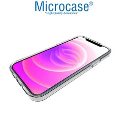 Microcase Iphone 15 Plus Slim Serisi Soft TPU Silikon Kılıf - Şeffaf AL3324