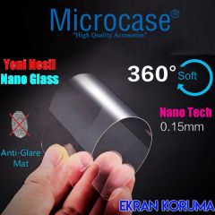 Microcase Samsung Galaxy Tab S9 Ultra 14.6 inch Tablet Nano Esnek Anti Glare MAT Ekran Koruma Filmi - AL3288