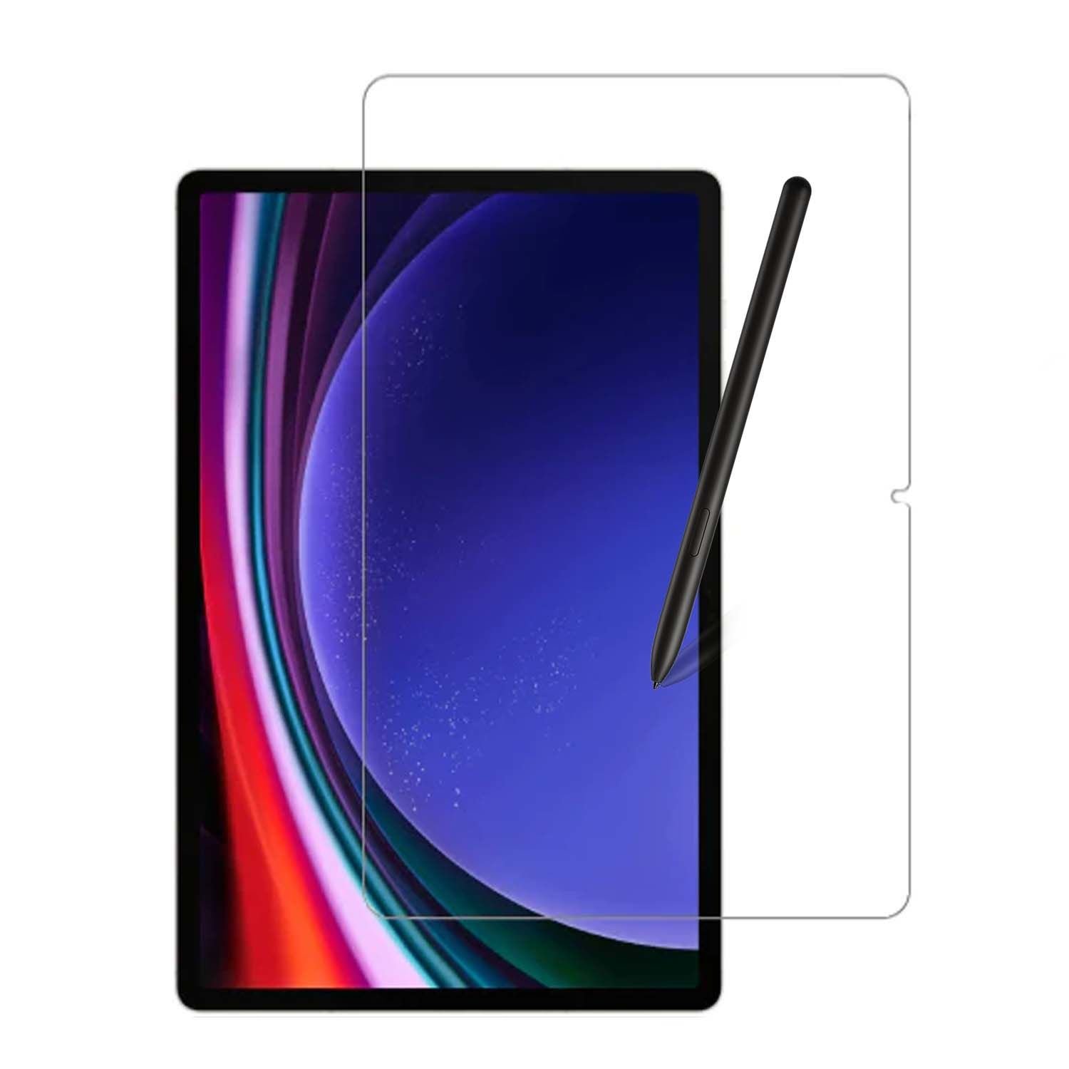 Microcase Samsung Galaxy S9 11 inch Tablet Paper Like Pencil Destekli Kağıt Hissi Veren Mat Ekran Koruyucu AL3289