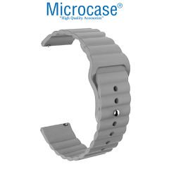 Microcase Huawei Watch GT 2e için Lastik Desen Silikon Kordon Kayış - KY31