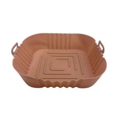 Microcase Isıya Dayanıklı Yıkanabilir Aırfrayer Kare Model Silikon Pişirme Matı-AL3720