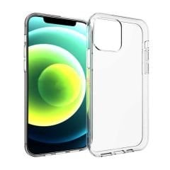 Microcase Iphone 15 Pro Slim Serisi Soft TPU Silikon Kılıf - Şeffaf AL3324