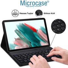 Microcase Galaxy Tab A8 X200 10.5 Bluetooth Klavyeli Kılıf - BKK4