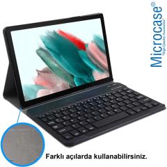 Microcase Galaxy Tab A8 X200 10.5 Bluetooth Klavyeli Kılıf - BKK4