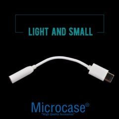 Microcase Xiaomi Mi 8 Type-C Kulaklık Dönüştürücü