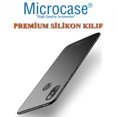 Microcase Xiaomi Mi A2 Lite Premium Matte Silikon Kılıf + CAM