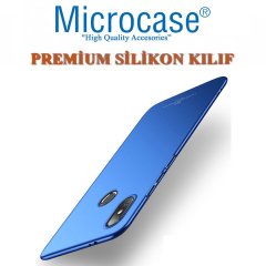 Microcase Xiaomi Mi A2 Lite Premium Matte Silikon Kılıf + CAM
