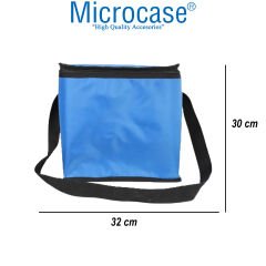 Microcase 30 lt Soğutucu Termal Buzluk Bölmeli Plaj Kamp Seyehat Çantası - AL3918