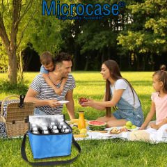 Microcase 30 lt Soğutucu Termal Buzluk Bölmeli Plaj Kamp Seyehat Çantası - AL3918