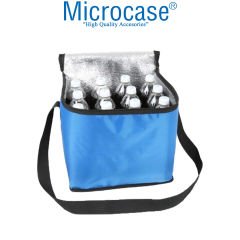 Microcase 30 lt Soğutucu Termal Buzluk Bölmeli Plaj Kamp Seyehat Çantası - AL3918