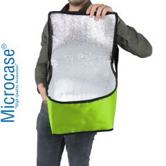 Microcase 30 lt Soğutucu Termal Buzluk Bölmeli Plaj Kamp Seyehat Çantası - AL3918