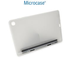 Microcase iPad 2022 10.9 10.nesil Uyumlu Angle Serisi Standlı Deri Kılıf-Siyah AL4132