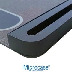 Microcase Kablosuz Şarjlı Kalemlikli Telefon Tablet Tutuculu Organizer Mouse Pad AL4215