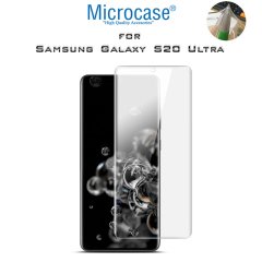 Microcase Samsung Galaxy S20 Ultra Full Ön Kaplama TPU Soft Koruma Filmi