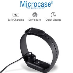 Microcase Xiaomi Mi Band 7 Manyetik Şarj Aygıtlı USB Kablo 1 Metre - AL3021