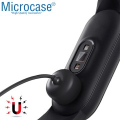 Microcase Xiaomi Mi Band 7 Manyetik Şarj Aygıtlı USB Kablo 1 Metre - AL3021